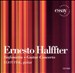 Ernesto Halffter: Sinfonietta; Guitar Concerto