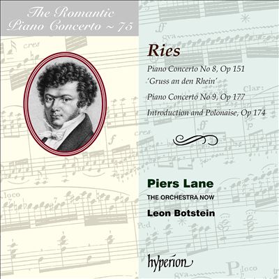 Piano Concerto in A flat major "Gruss an den Rhein", Op. 151