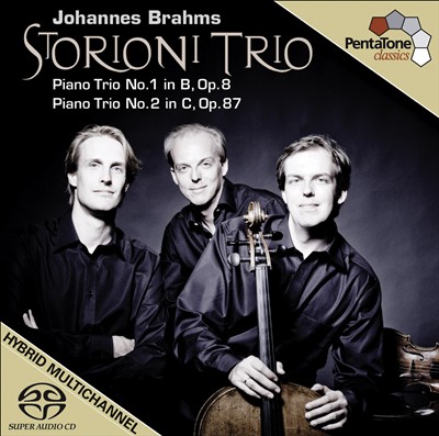 Brahms: Piano Trios Nos. 1 & 2  [Includes DVD]