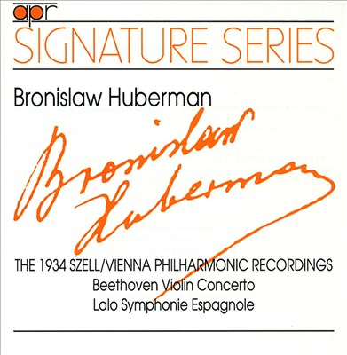 Beethoven: Violin Concerto; Lalo Symphonie Espagnole