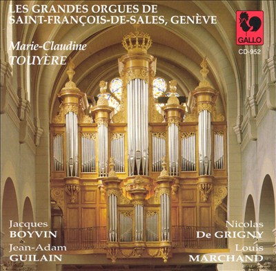 Suite pour le Magnificat du Deuxième Ton, for organ