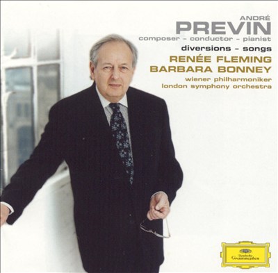 Previn: Diversions - Songs