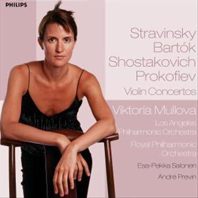 Stravinsky, Bartók, Shostakovich, Prokofiev: Violin Concertos