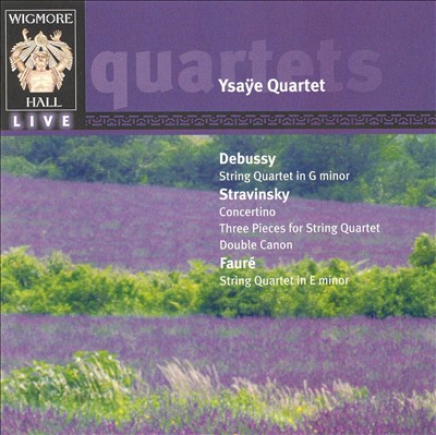 String Quartet, CD 91 (L. 85) (Op. 10)