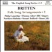 Britten: Folk Song Arrangements, Vol. 2