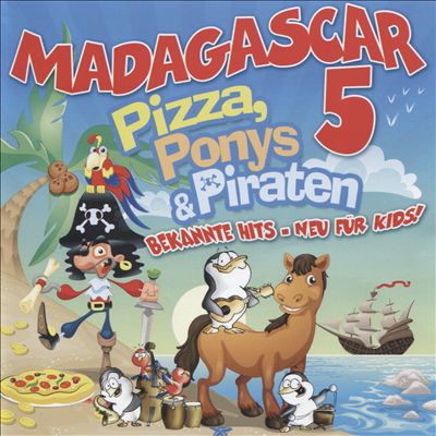 Pizza, Ponys & Piraten