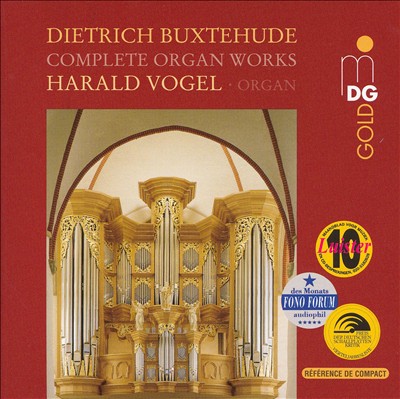 Chorale prelude for organ in Dorian mode, BuxWV 180, "Christ, unser Herr zum Jordan kam"