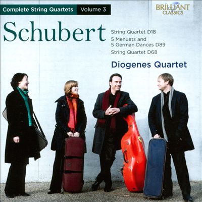 Schubert: Complete String Quartets, Vol. 3