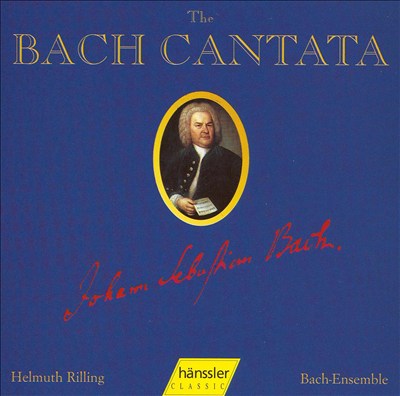 Die The Bach Cantata, Vol. 35