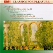 Dvorák: String Serenade in E Major, Op. 22, Wind Serenade in D Minor, Op. 44