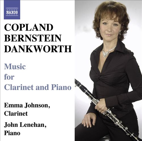 Copland, Bernstein, Dankworth: Music for Clarinet and Piano