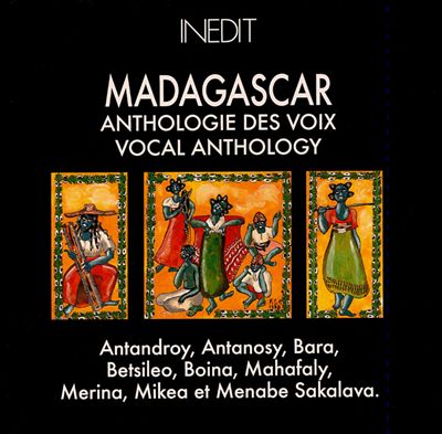 Madagascar Vocal Anthology