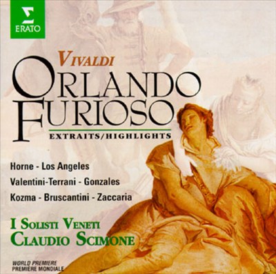 Antonio Vivaldi: Orlando Furioso (Highlights)