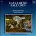 Carl Loewe: Ballads