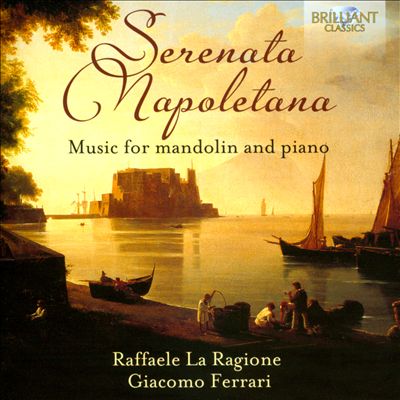 Serenatella, for mandolin & piano