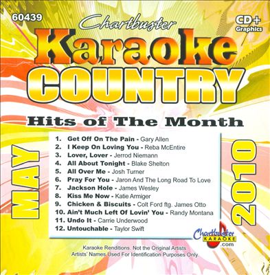 Karaoke: Country Hits of the Month: May 2010