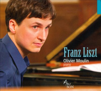 Olivier Moulin plays Liszt