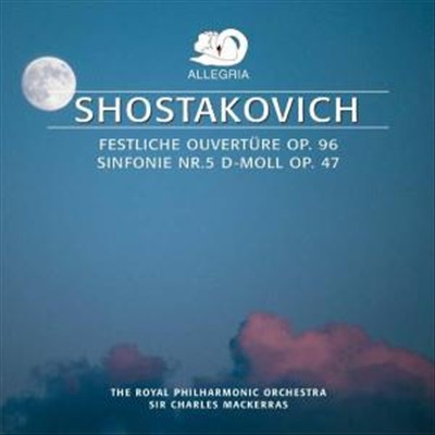 Shostakovich: Festive Overture, Op.96; Symphony No. 5 in D minor, Op. 47 [Germany]