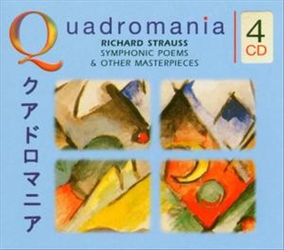 Strauss: Symphonia Domestica Op.53; Don Juan; Also Sprach Zarathustra [Germany]