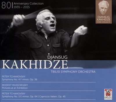 Djansug Kakhidze: The Legacy, Vol. 2 - Tchaikovsky, Mussorgsky