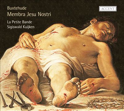 Membra Jesu Nostri, cantata in 7 sections for SSATB voices, 2 violins, 5 violas da gamba, violone & continuo, BuxWV 75