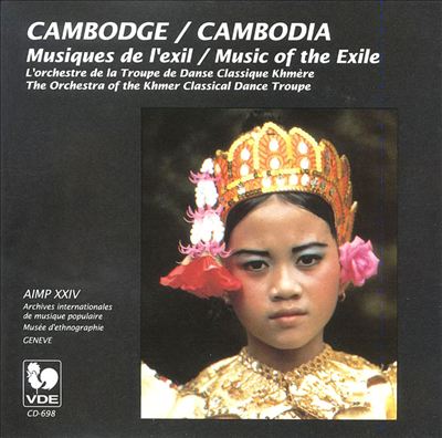 Music of Cambodia [Gallo]