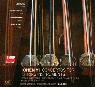Chen Yi: Concertos for String Instruments