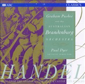George Frideric Handel: Arias and Instrumental Music