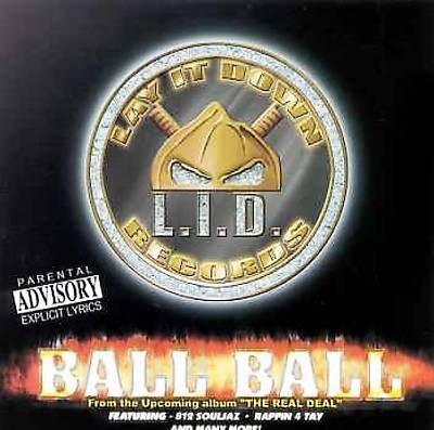 Ball Ball [CD5/Cassette]