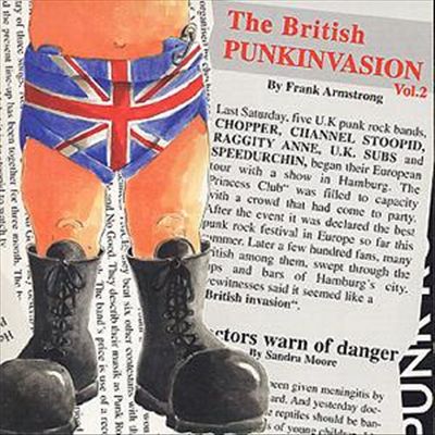 The British Punk Invasion, Vol. 2