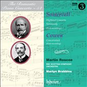 Arthur Somervell: Highland Concerto; Normandy; Frederic Cowen: Concertstück