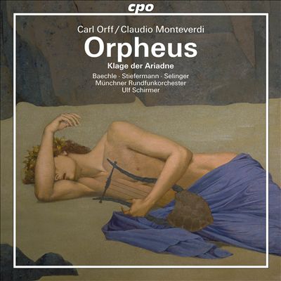 Orpheus, opera (adaptation of Monteverdi's "Orfeo")