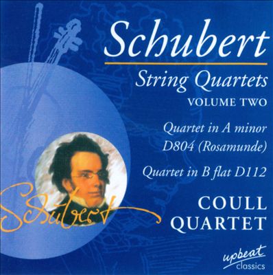 Schubert: String Quartets, Vol. 2
