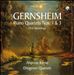 Friedrich Gernsheim: Piano Quartets Nos. 1 & 3