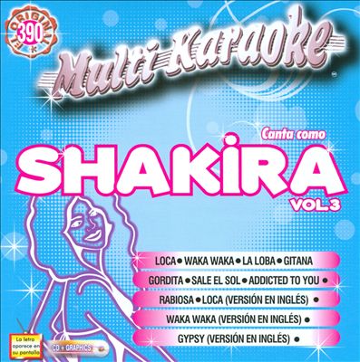 Canta Como Shakira, Vol. 3
