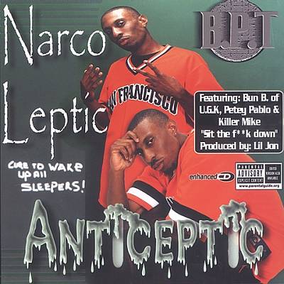 Narcoleptic Anticeptic