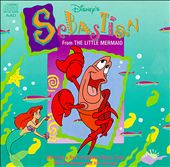 Disney's Sebastian from the Little Mermaid