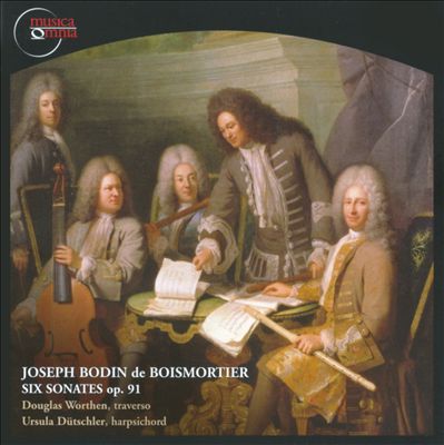 Joseph Bodin de Boismortier: Six Sonatas Op. 91
