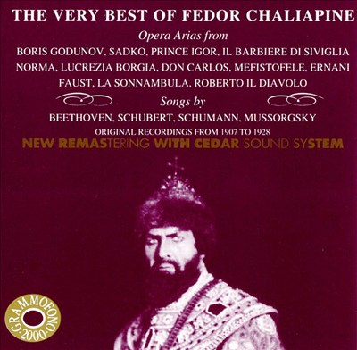 Best of Fedor Chaliapine