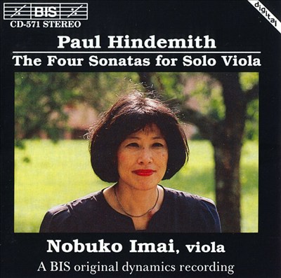 Sonata for solo viola, Op. 11/5