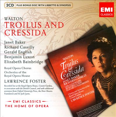 Troilus and Cressida, opera in 3 acts