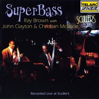 SuperBass (Recorded Live at Scullers)