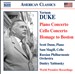 Vernon Duke: Piano Concerto; Cello Concerto; Homage to Boston