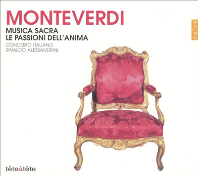 Vespro della Beata Vergine, for chorus & instruments, SV 206