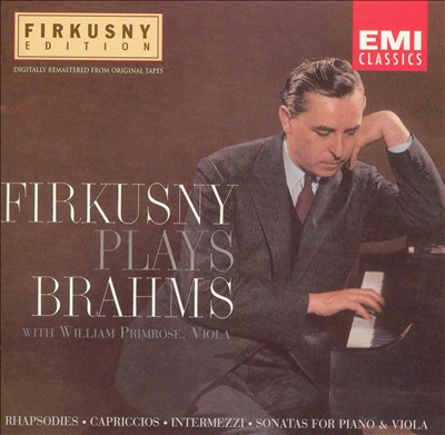 Firkusny Plays Brahms