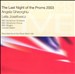 The Last Night of the Proms 2003