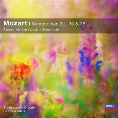 Mozart: Symphonien 31, 35 & 36 - Pariser, Haffner, Linzer Symphonie