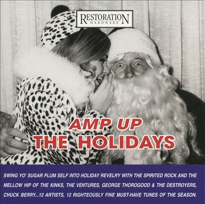 Amp Up the Holidays [Restoration Hardware Exclusive]