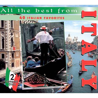All the Best from Italy: 40 Italian Favorites