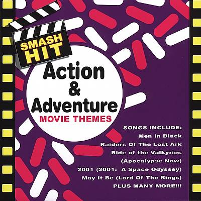 Smash Hit Action/Adventure Movie Themes